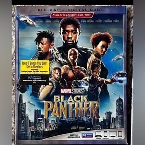 Avengers Black Panther DVD